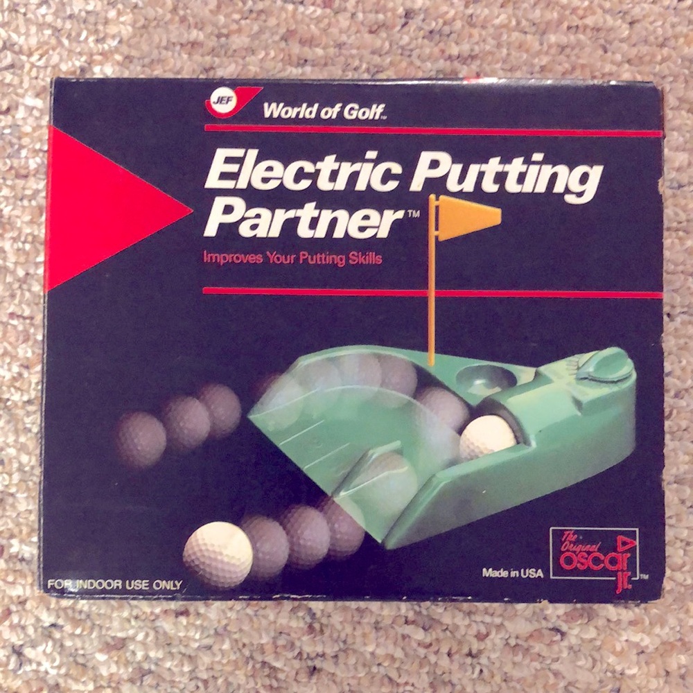 JEF World of Golf Electric Putting Partner